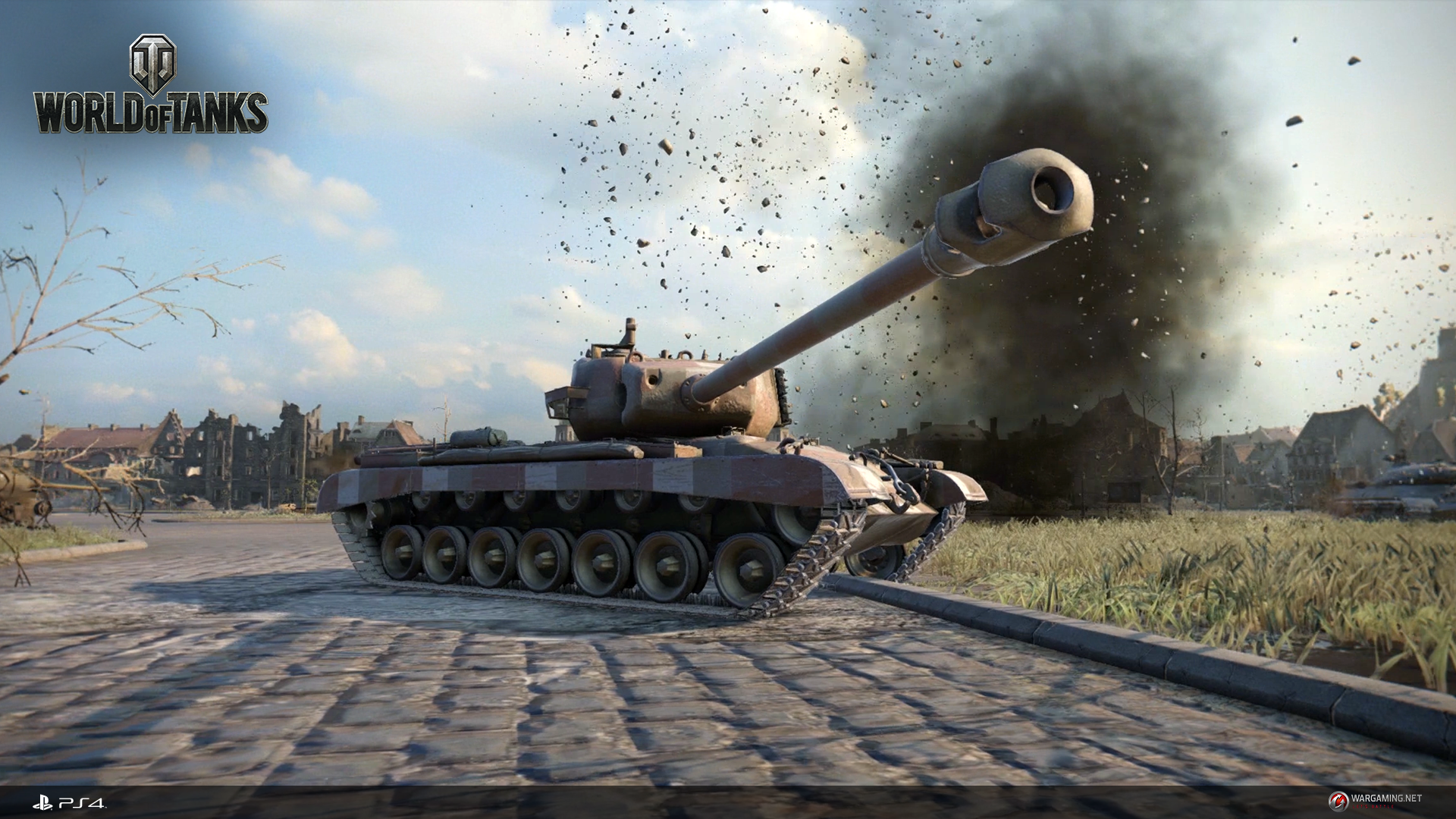 Скриншот из игры World of Tanks - 129