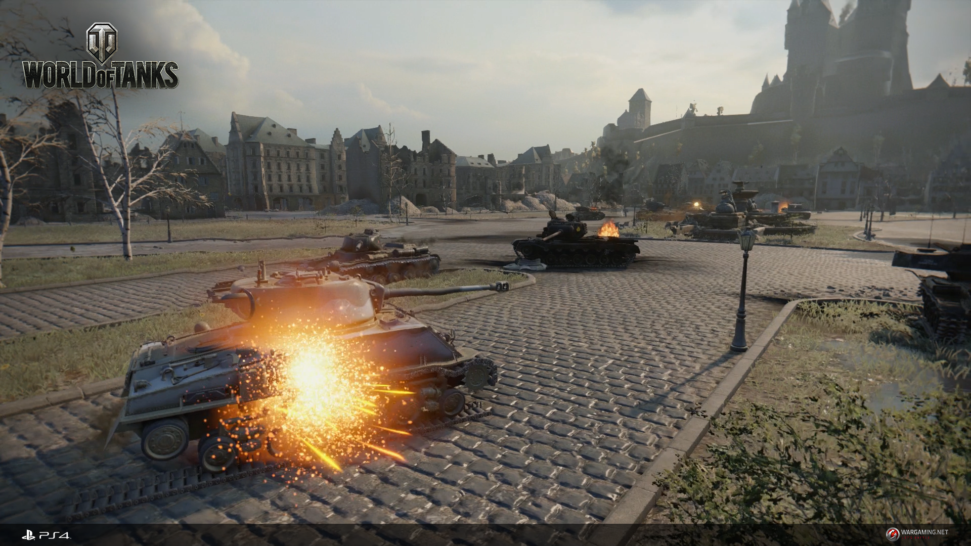 Скриншот из игры World of Tanks - 130