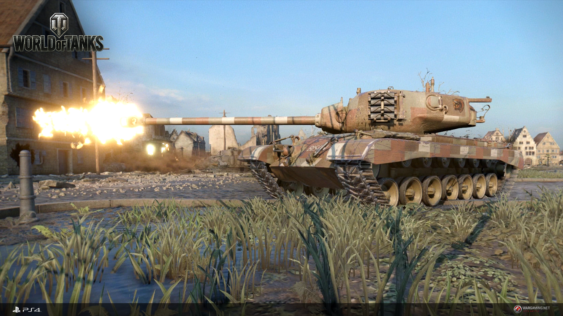 Скриншот из игры World of Tanks - 131