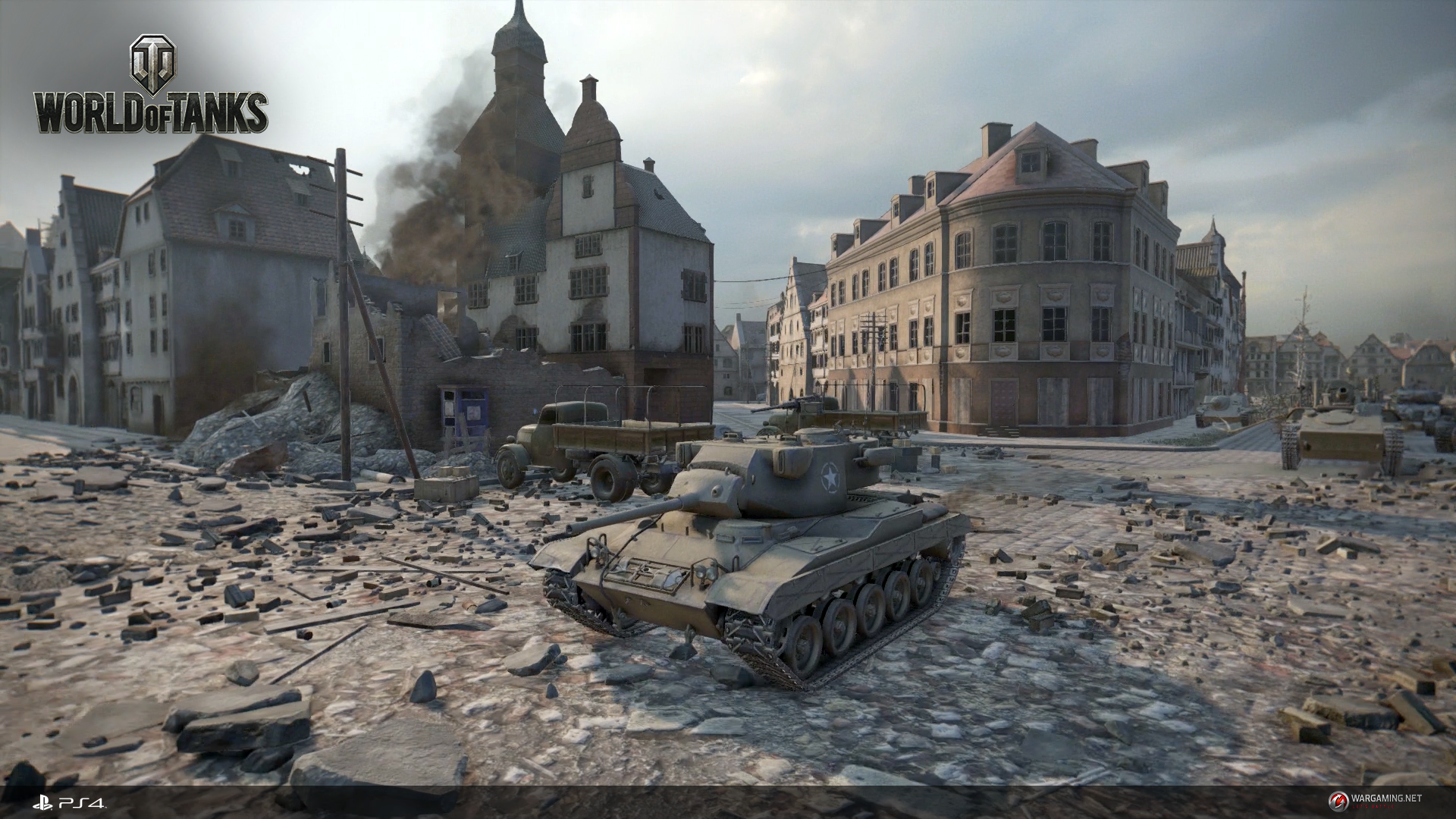 Скриншот из игры World of Tanks - 133