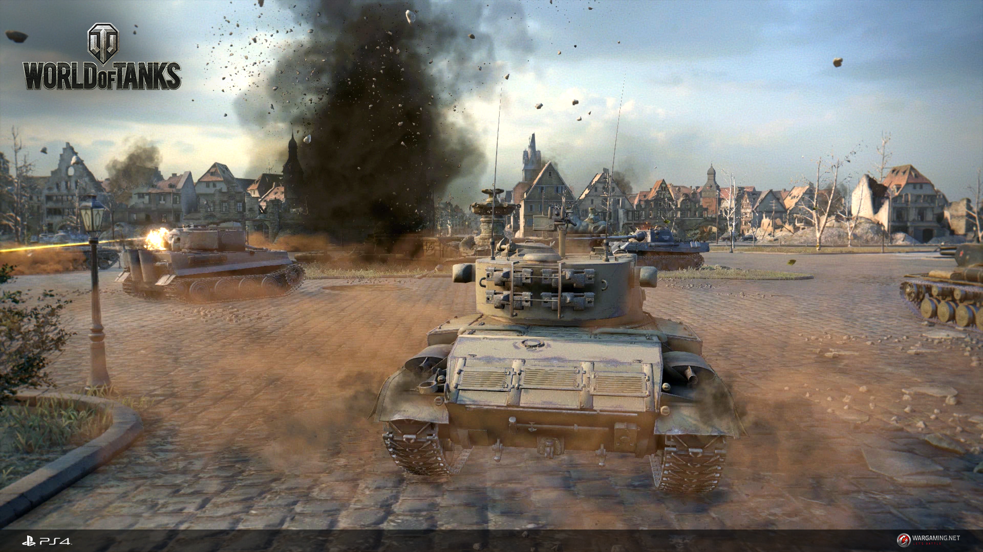 Скриншот из игры World of Tanks - 134
