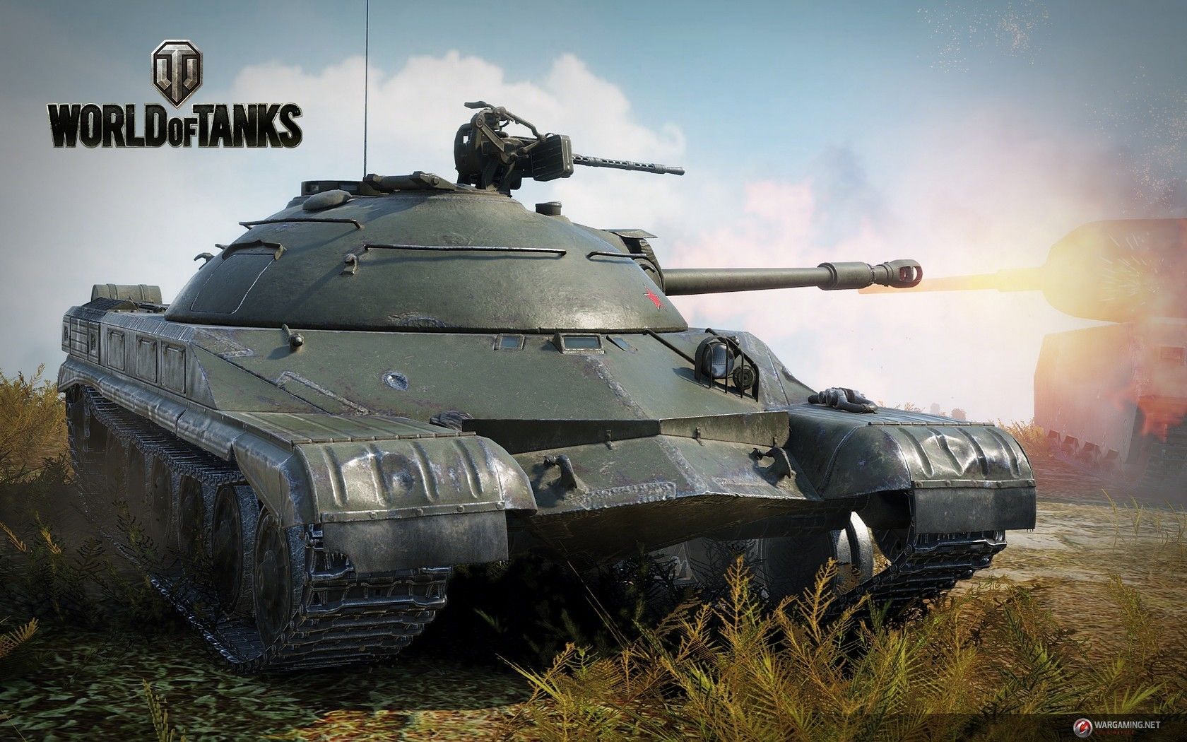 Скриншот из игры World of Tanks - 135