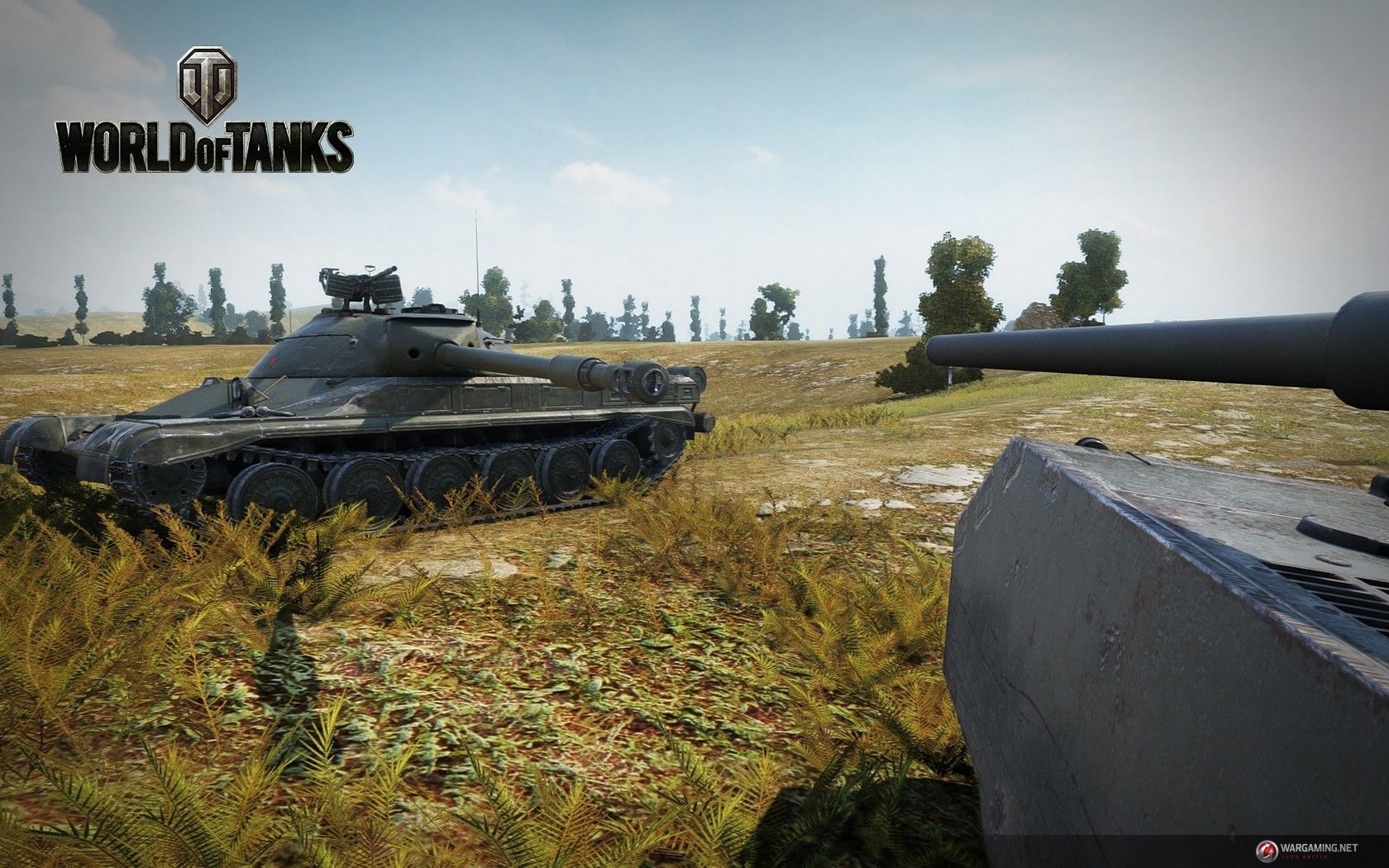 Скриншот из игры World of Tanks - 137