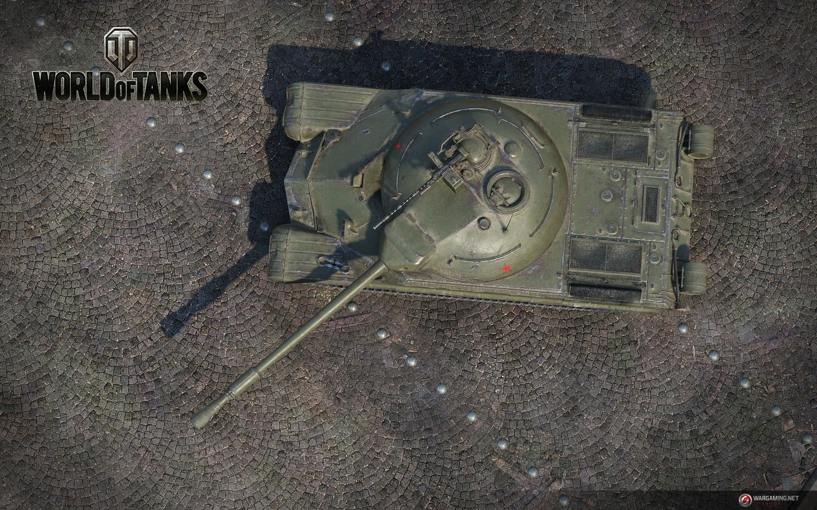 Скриншот из игры World of Tanks - 138