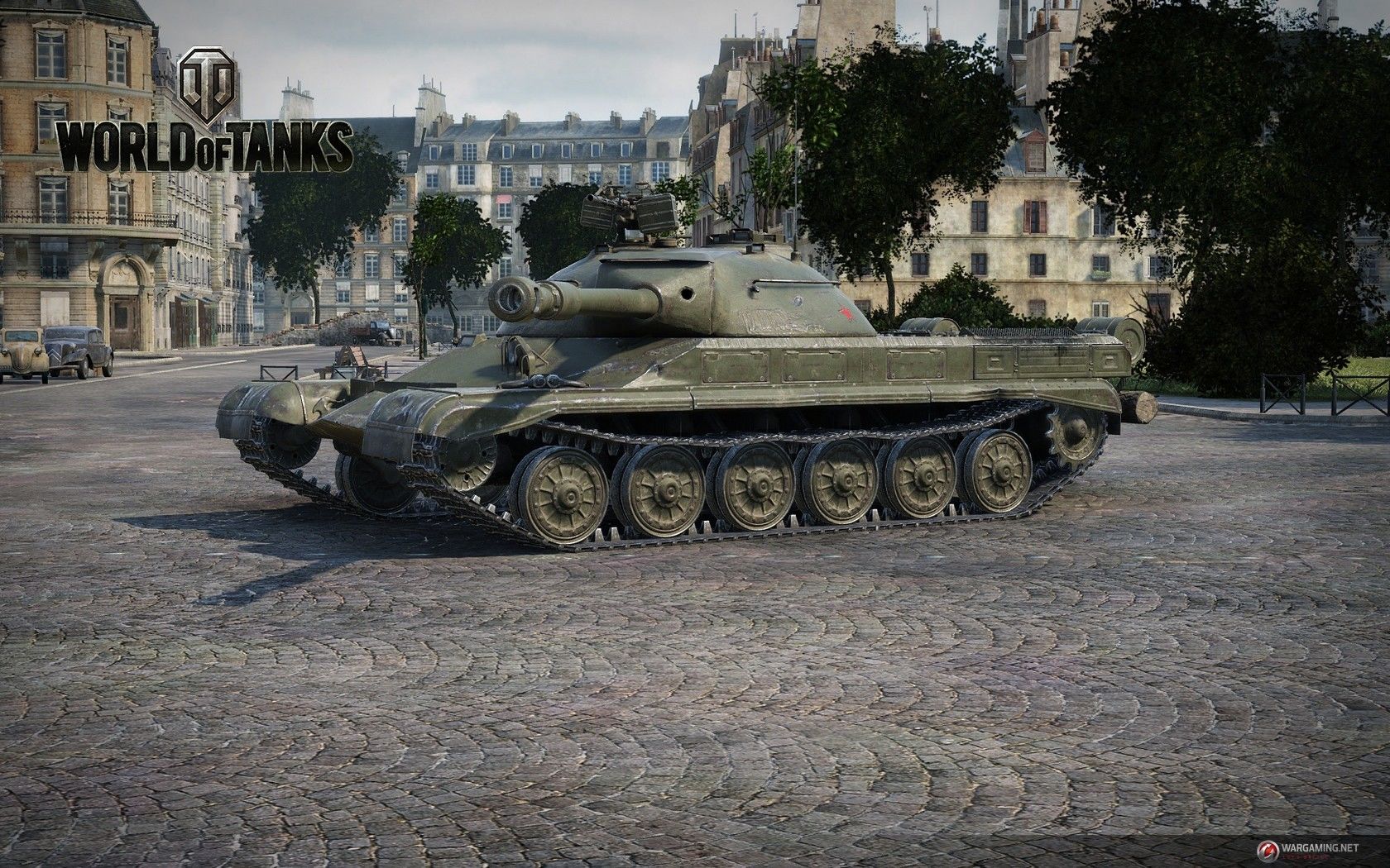 Скриншот из игры World of Tanks - 139