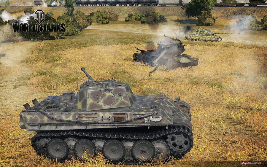 Скриншот из игры World of Tanks - 15