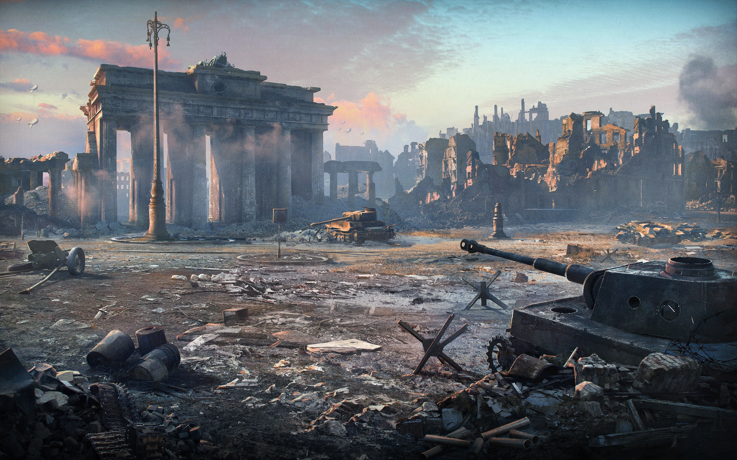 Скриншот из игры World of Tanks - 141