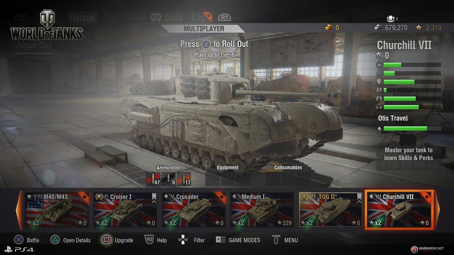 Скриншот из игры World of Tanks - 144