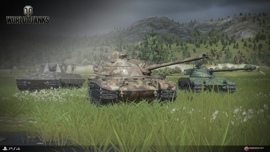 Скриншот из игры World of Tanks - 145
