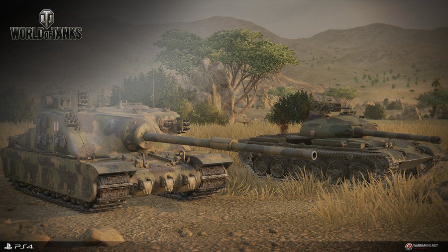 Скриншот из игры World of Tanks - 146