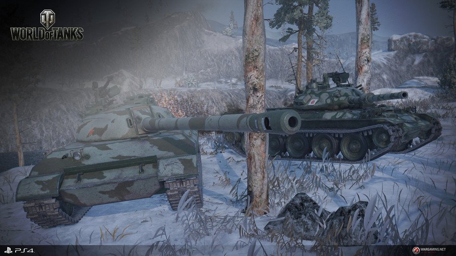 Скриншот из игры World of Tanks - 147