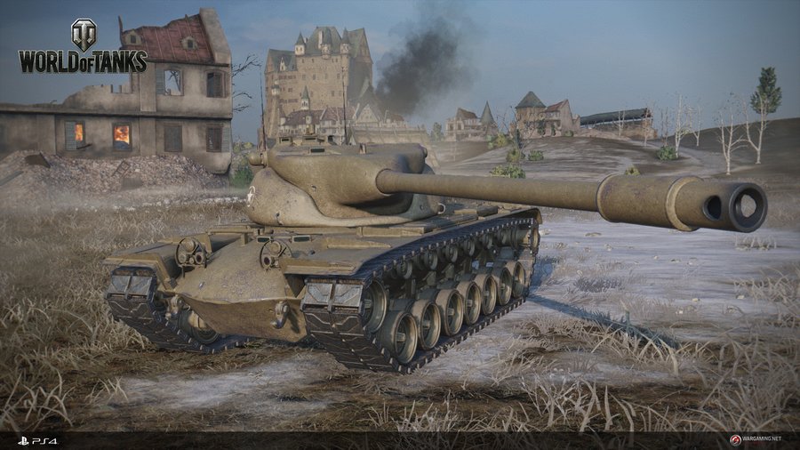 Скриншот из игры World of Tanks - 151