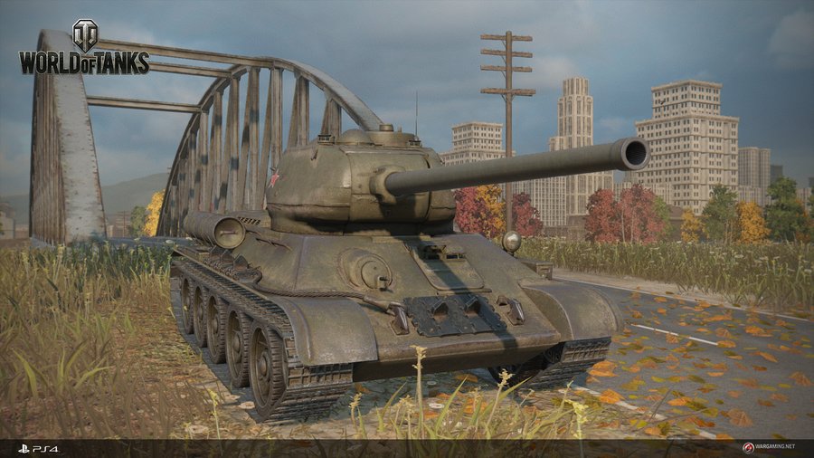 Скриншот из игры World of Tanks - 152