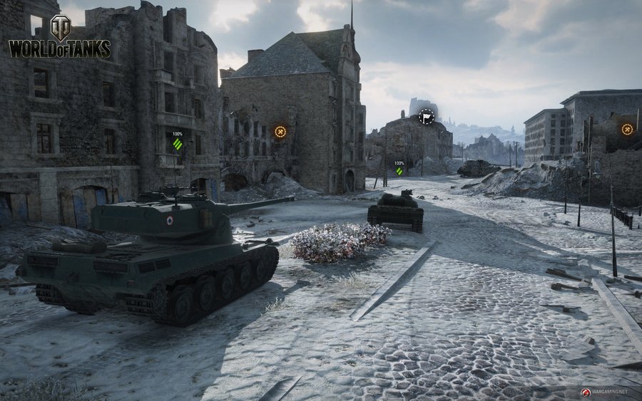 Скриншот из игры World of Tanks - 153