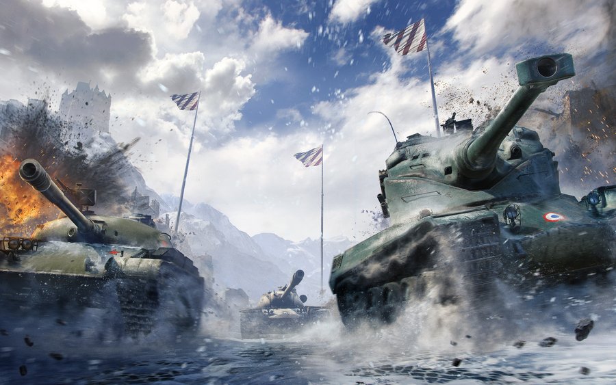 Скриншот из игры World of Tanks - 156