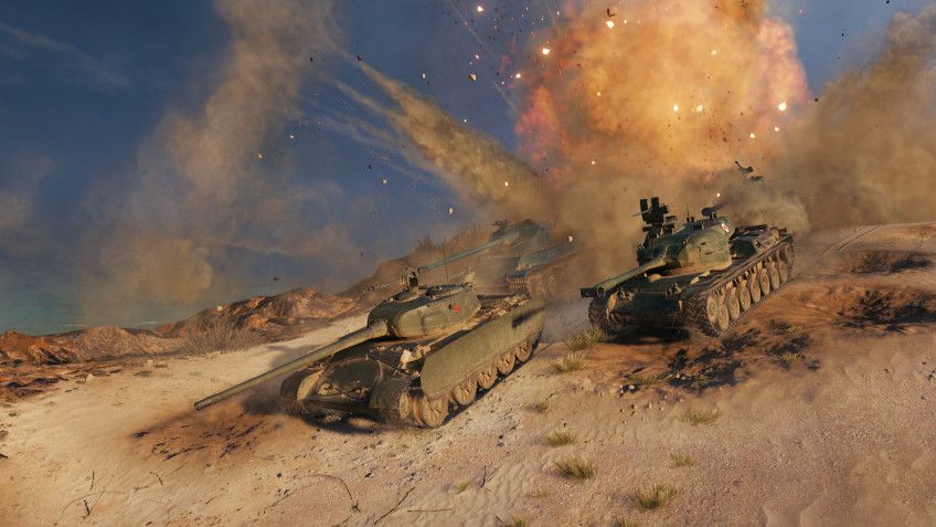 Скриншот из игры World of Tanks - 157