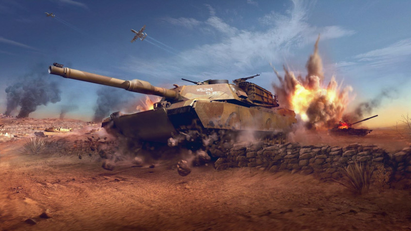 Скриншот из игры World of Tanks - 158