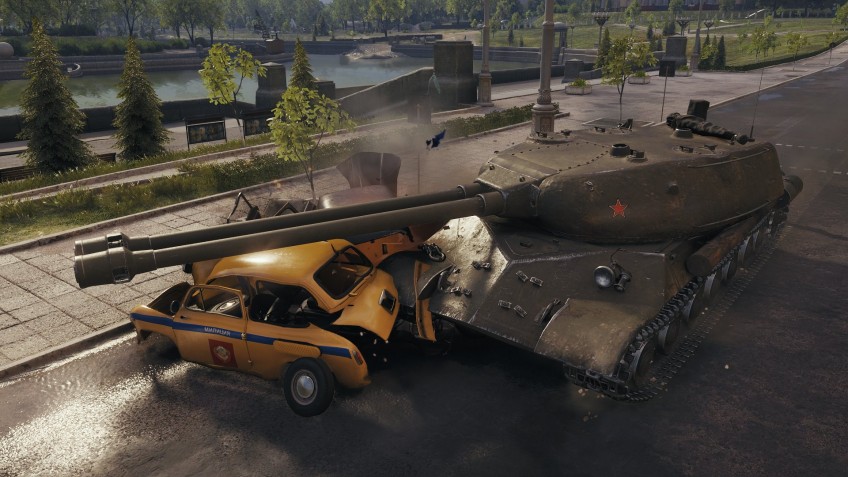 Скриншот из игры World of Tanks - 159