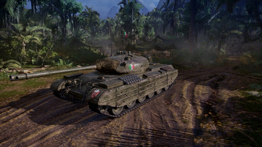 Скриншот из игры World of Tanks - 160