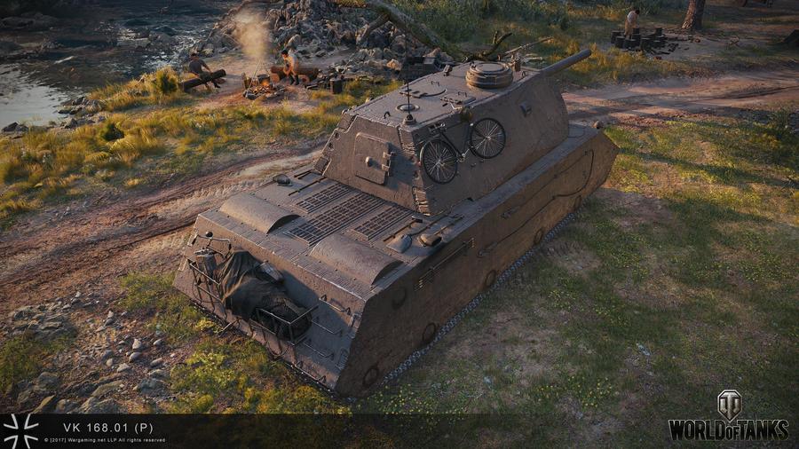 Скриншот из игры World of Tanks - 167