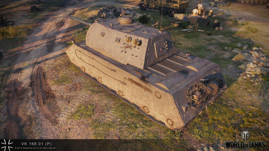 Скриншот из игры World of Tanks - 168