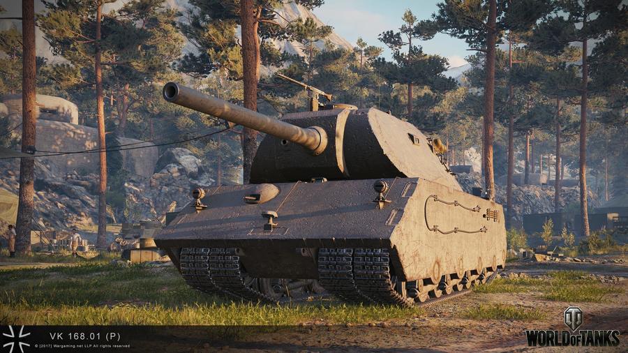 Скриншот из игры World of Tanks - 169