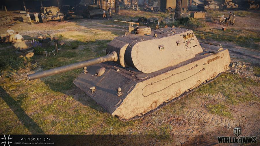 Скриншот из игры World of Tanks - 170