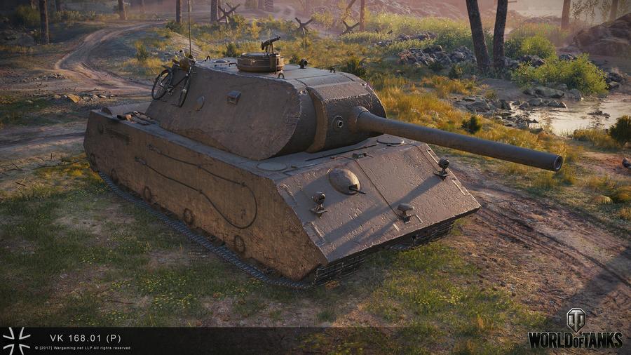 Скриншот из игры World of Tanks - 171