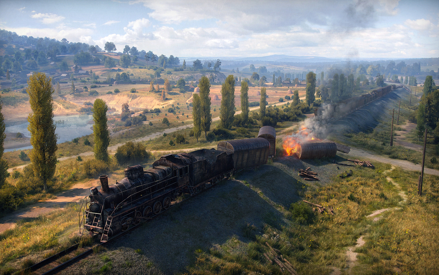 Скриншот из игры World of Tanks - 184