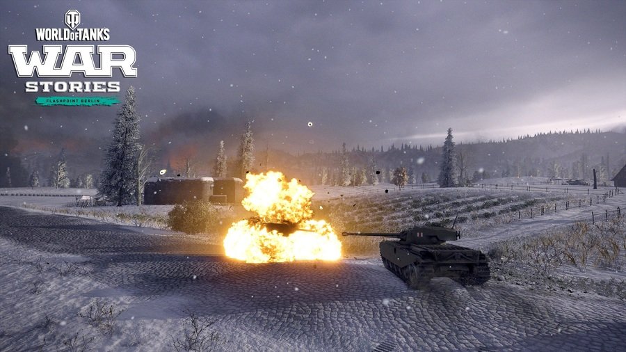 Скриншот из игры World of Tanks - 193