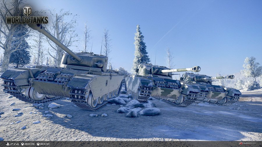 Скриншот из игры World of Tanks - 196
