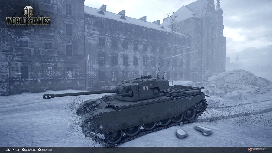 Скриншот из игры World of Tanks - 197