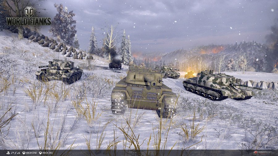 Скриншот из игры World of Tanks - 198