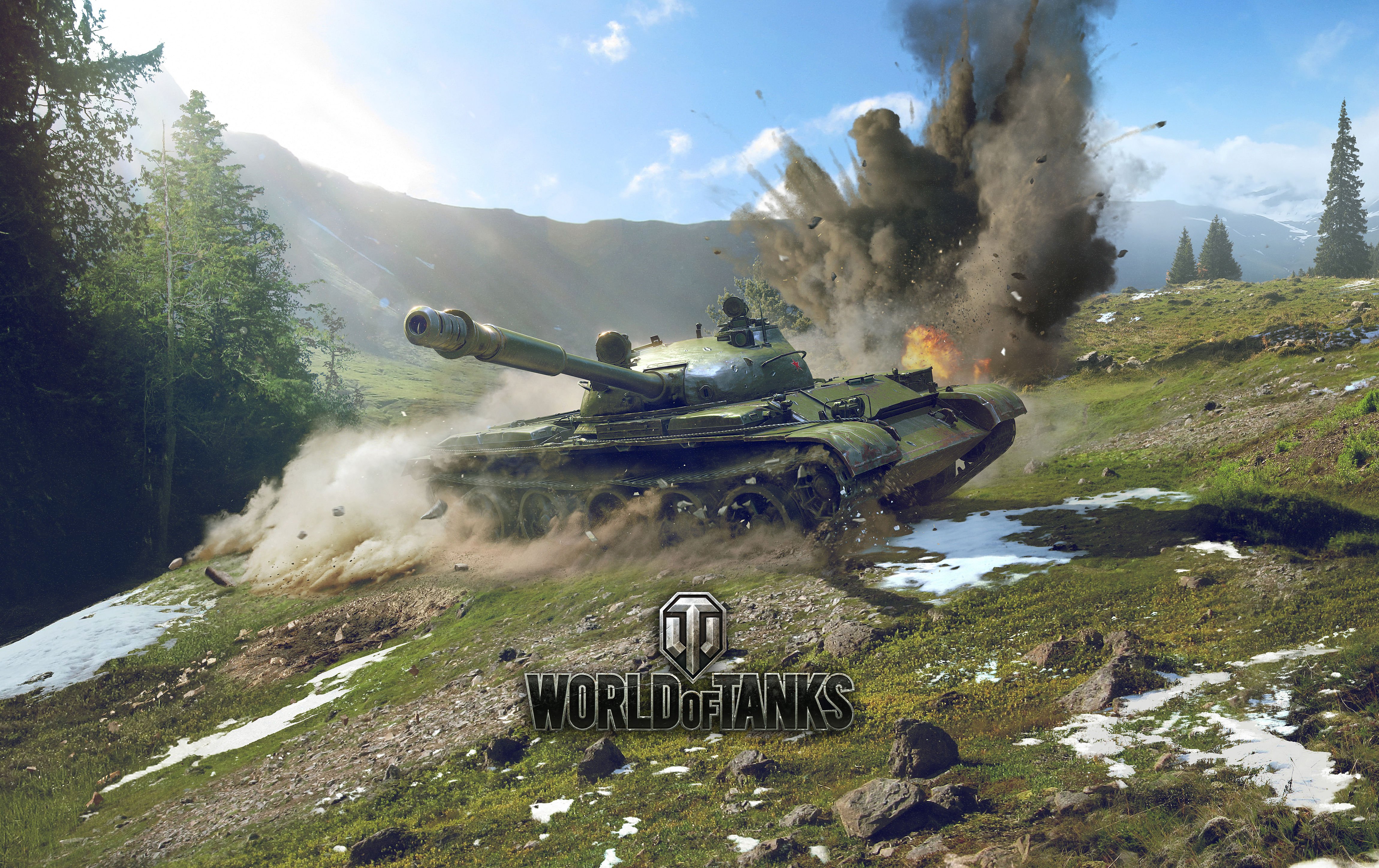 Скриншот из игры World of Tanks - 202