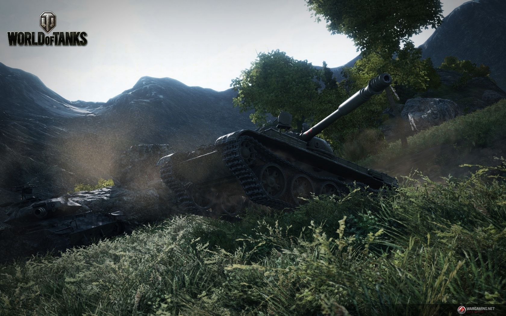 Скриншот из игры World of Tanks - 204