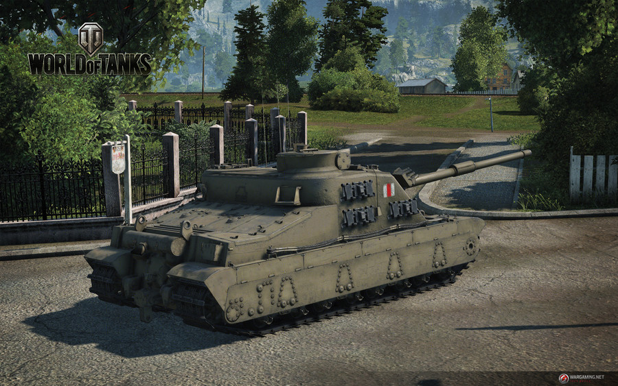 Скриншот из игры World of Tanks - 23