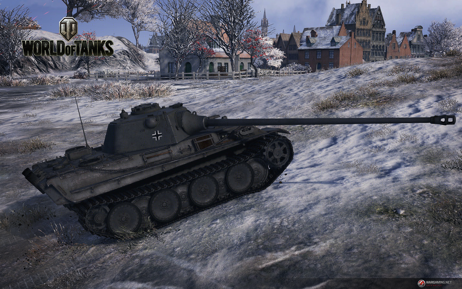 Скриншот из игры World of Tanks - 27
