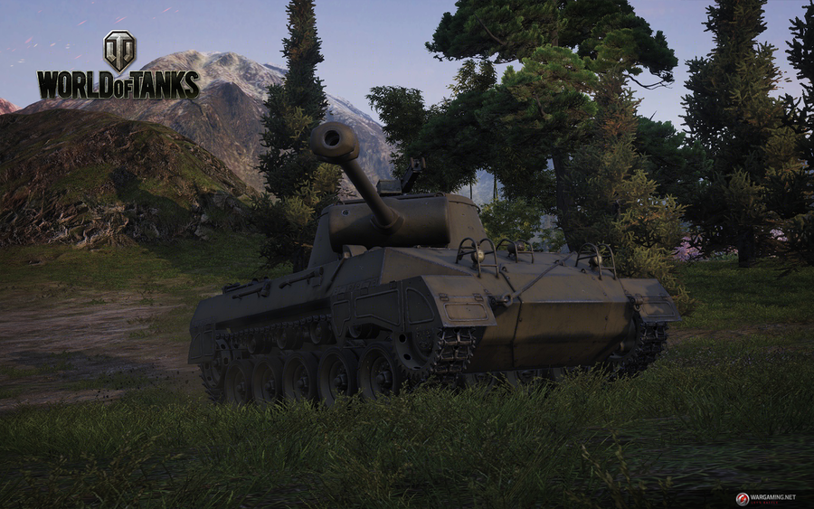 Скриншот из игры World of Tanks - 31