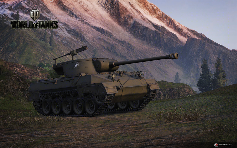 Скриншот из игры World of Tanks - 33