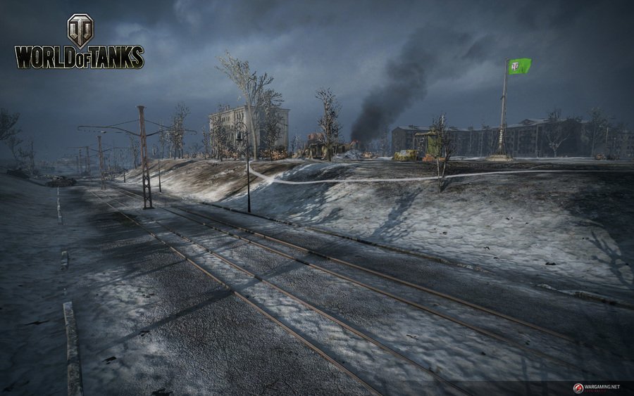 Скриншот из игры World of Tanks - 5