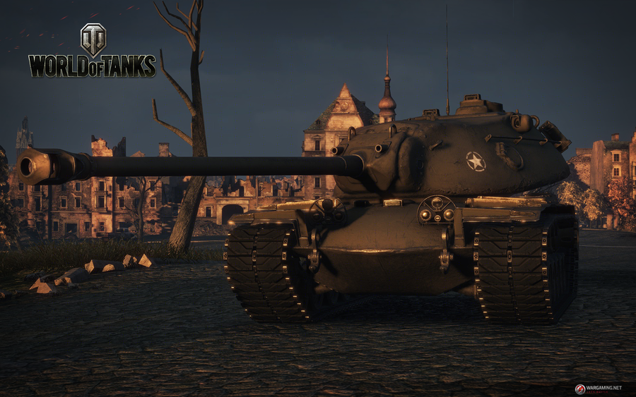 Скриншот из игры World of Tanks - 41