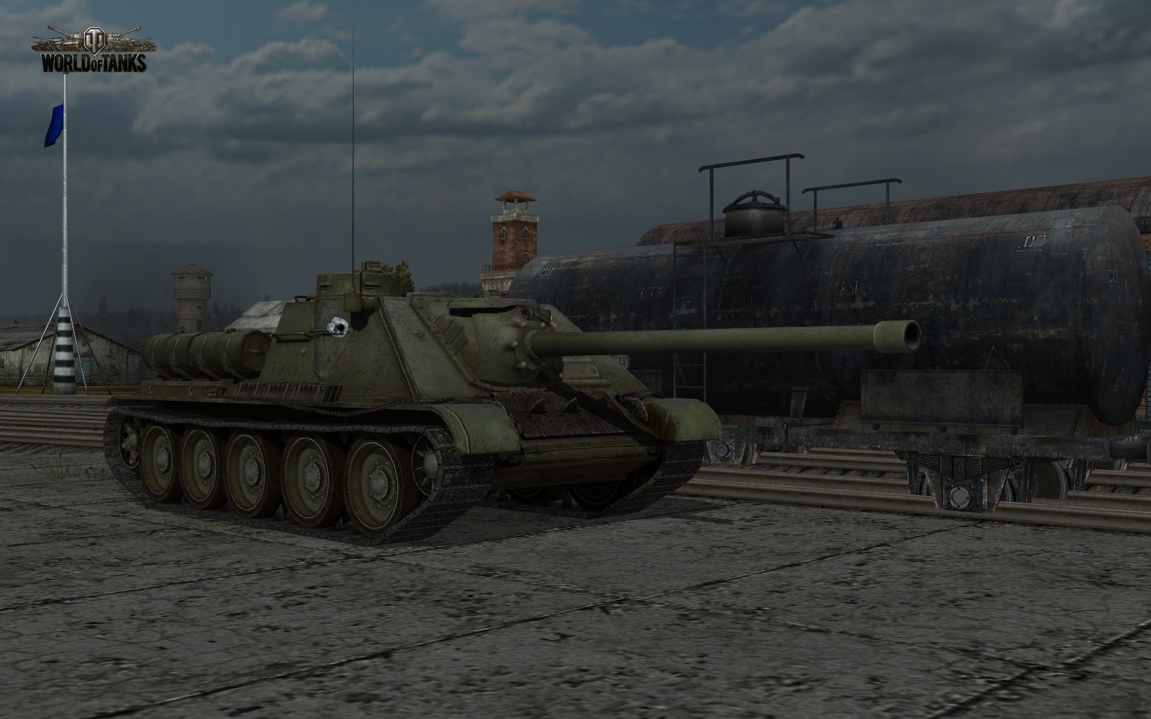 Скриншот из игры World of Tanks - 42