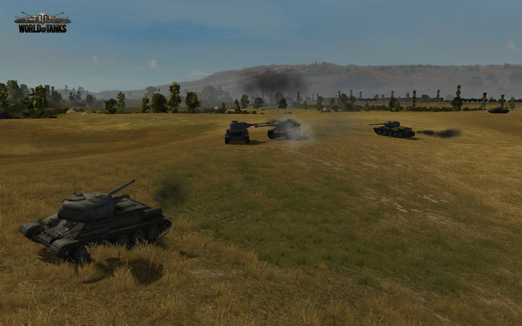 Скриншот из игры World of Tanks - 43