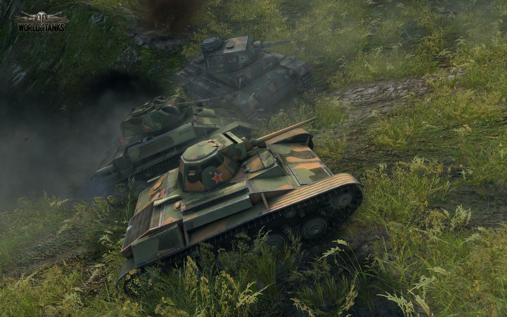 Скриншот из игры World of Tanks - 44