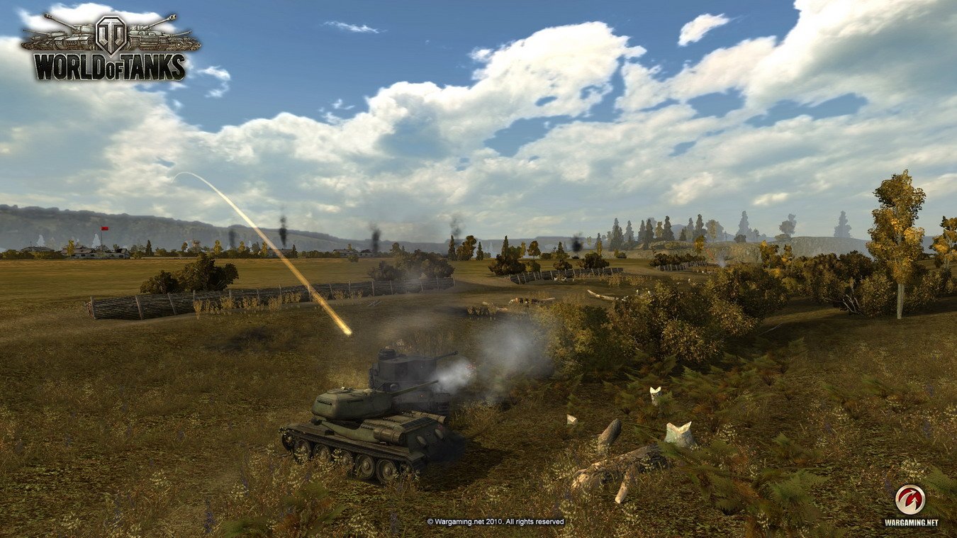 Скриншот из игры World of Tanks - 45