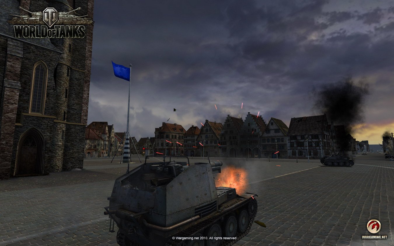 Скриншот из игры World of Tanks - 46