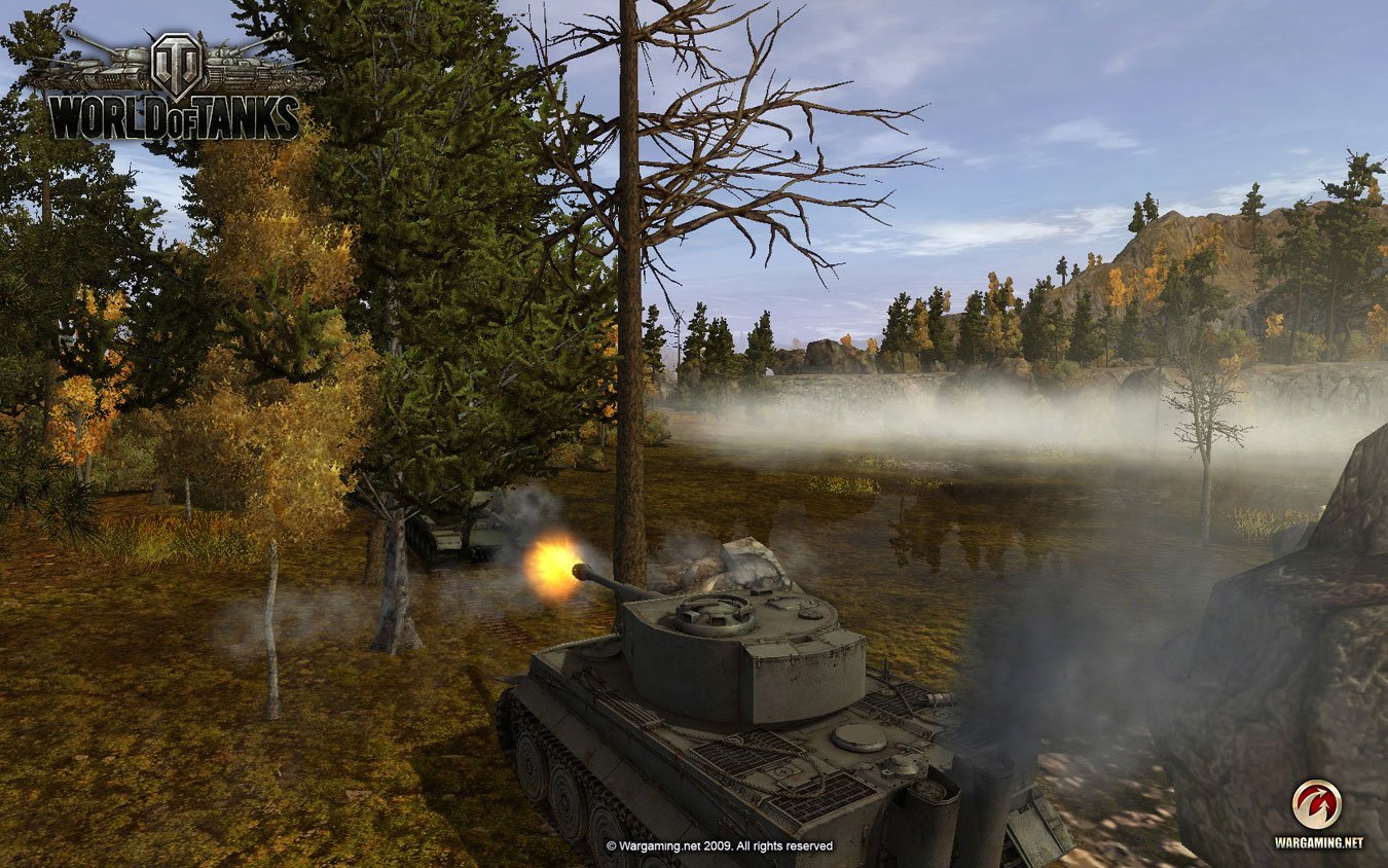 Скриншот из игры World of Tanks - 48