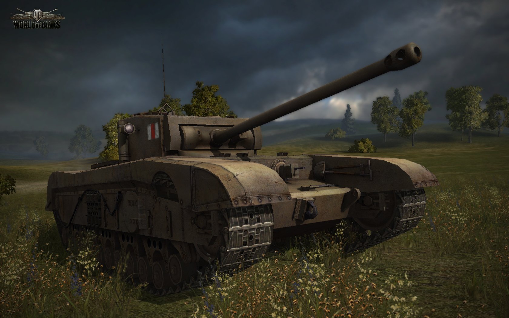 Скриншот из игры World of Tanks - 49