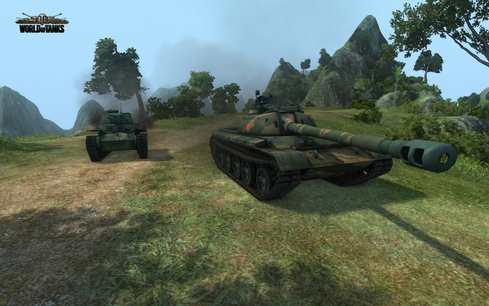 Скриншот из игры World of Tanks - 50