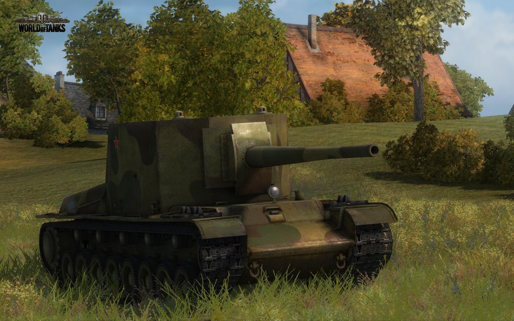 Скриншот из игры World of Tanks - 52